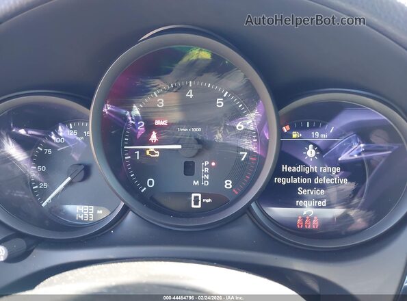 WP1AA2A55TLB04010 2026 PORSCHE MACAN White Вид задніх сидінь