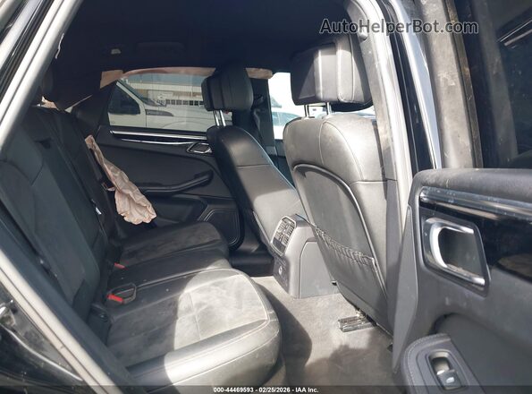 WP1AA2A56LLB09037 2020 PORSCHE MACAN Black VIN კოდის სტიკერის ხედი