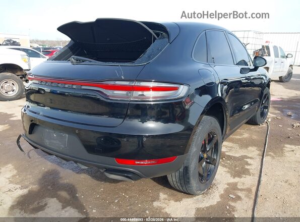 WP1AA2A56LLB09037 2020 PORSCHE MACAN Black უკანა მარჯვენა