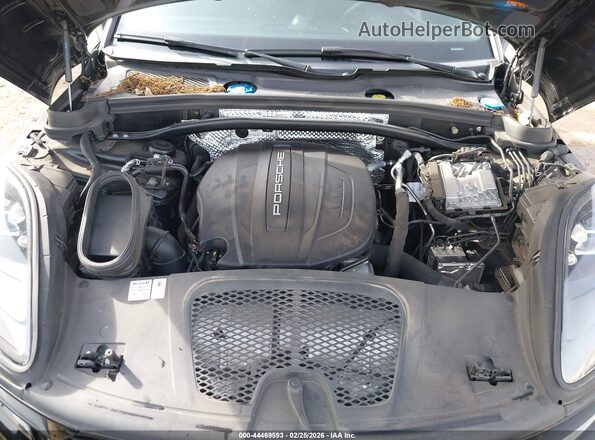 WP1AA2A56LLB09037 2020 PORSCHE MACAN Black უკანა ხედი