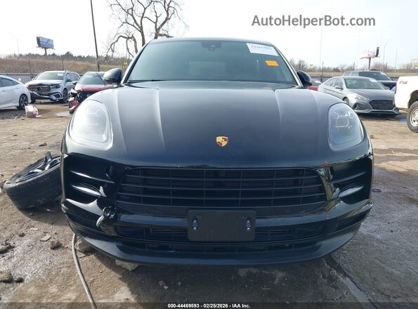 WP1AA2A56LLB09037 2020 PORSCHE MACAN Black უკანა სალონის ხედი