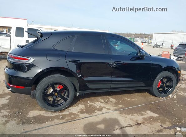 WP1AA2A56LLB09037 2020 PORSCHE MACAN Black სალონის 360-გრადუსიანი ხედი