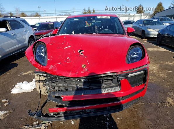 WP1AA2A56PLB15359 2023 PORSCHE MACAN Красный Вид спереди
