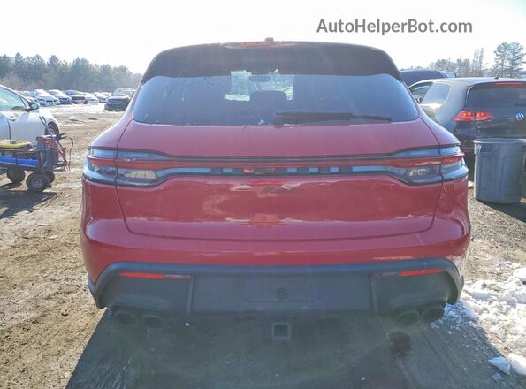 WP1AA2A56PLB15359 2023 PORSCHE MACAN Красный Вид сзади