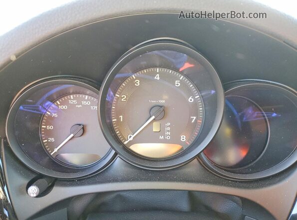 WP1AA2A56PLB15359 2023 PORSCHE MACAN Красный Вид щитка приборов