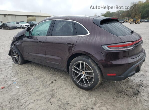 WP1AA2A56RLB01643 2024 PORSCHE MACAN Purple 