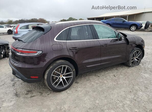 WP1AA2A56RLB01643 2024 PORSCHE MACAN Purple 