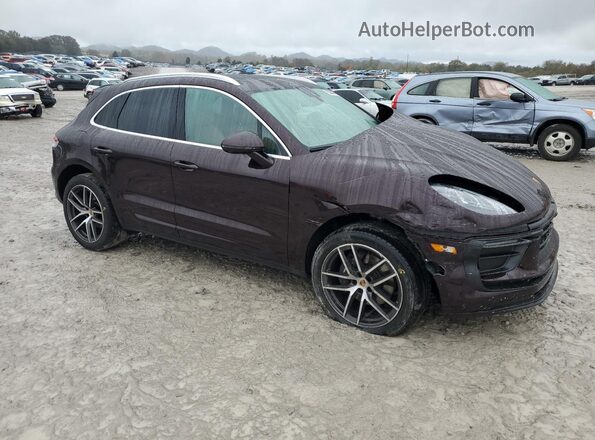 WP1AA2A56RLB01643 2024 PORSCHE MACAN Purple 