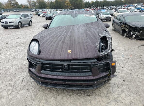 WP1AA2A56RLB01643 2024 PORSCHE MACAN Purple 