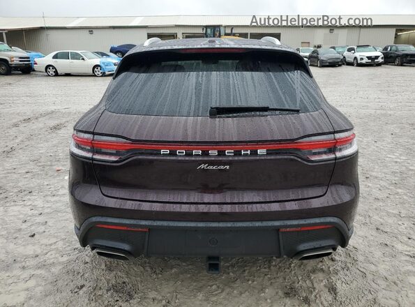 WP1AA2A56RLB01643 2024 PORSCHE MACAN Purple 
