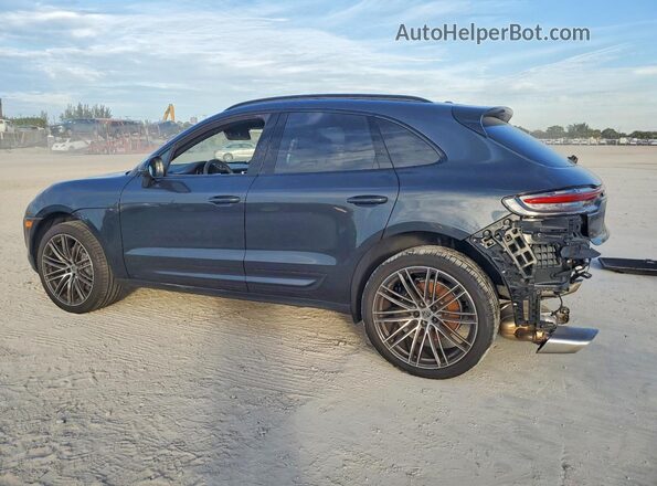 WP1AA2A56SLB05083 2025 PORSCHE MACAN Black უკანა მარცხენა