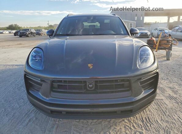 WP1AA2A56SLB05083 2025 PORSCHE MACAN Black წინა ხედი