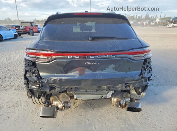 WP1AA2A56SLB05083 2025 PORSCHE MACAN Black უკანა ხედი