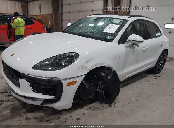 WP1AA2A56SLB13555 2025 PORSCHE MACAN White წინა ხედი