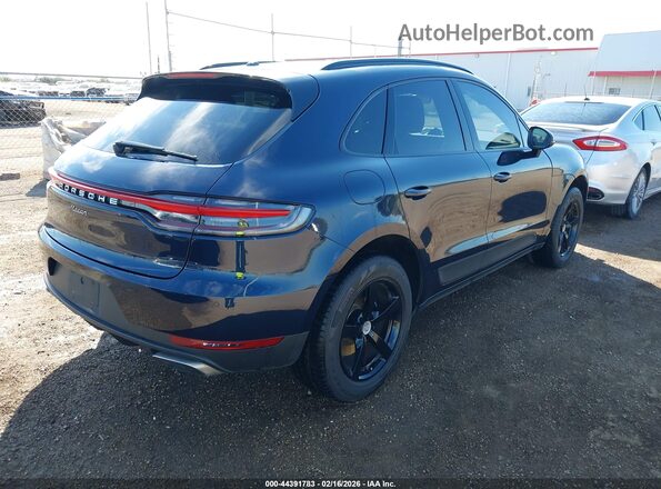 WP1AA2A57MLB07265 2021 PORSCHE MACAN Blue 