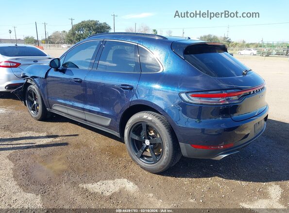 WP1AA2A57MLB07265 2021 PORSCHE MACAN Blue 