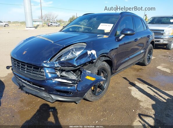 WP1AA2A57MLB07265 2021 PORSCHE MACAN Blue 