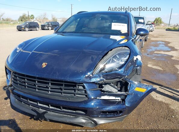 WP1AA2A57MLB07265 2021 PORSCHE MACAN Blue 