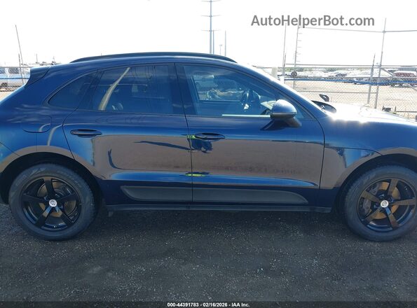 WP1AA2A57MLB07265 2021 PORSCHE MACAN Blue 