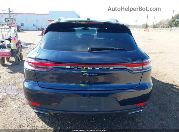 WP1AA2A57MLB07265 2021 PORSCHE MACAN Blue 