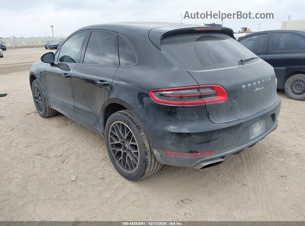 WP1AA2A58JLB19159 2018 PORSCHE MACAN Black Rear left