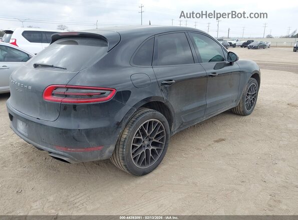 WP1AA2A58JLB19159 2018 PORSCHE MACAN Black Rear right