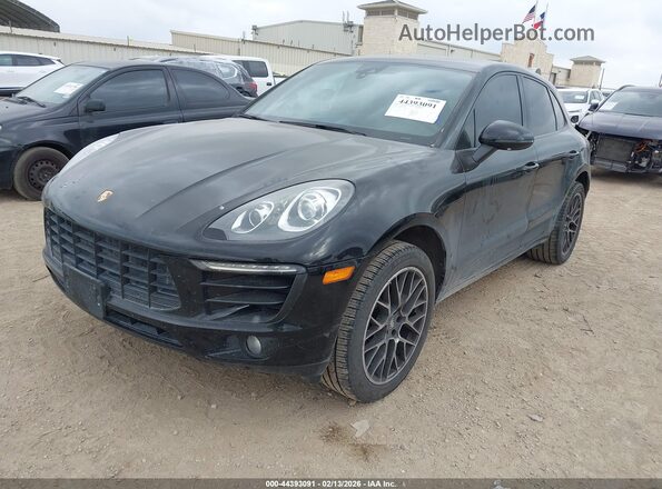 WP1AA2A58JLB19159 2018 PORSCHE MACAN Black Front left