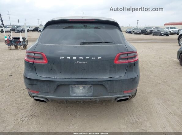 WP1AA2A58JLB19159 2018 PORSCHE MACAN Black 