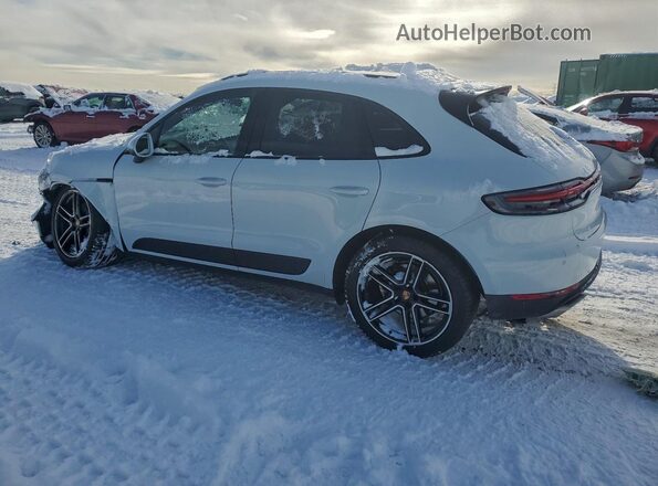 WP1AA2A58MLB13155 2021 PORSCHE MACAN White Հետևի ձախ