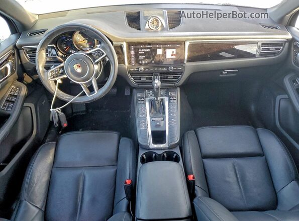 WP1AA2A58MLB13155 2021 PORSCHE MACAN White Առջևի վահանակի տեսք