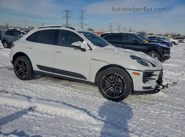 WP1AA2A58MLB13155 2021 PORSCHE MACAN White Առջևի աջ