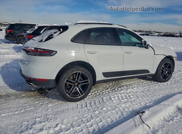 WP1AA2A58MLB13155 2021 PORSCHE MACAN White Հետևի աջ