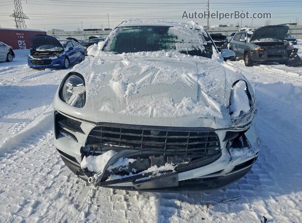 WP1AA2A58MLB13155 2021 PORSCHE MACAN White Դիմացի տեսք