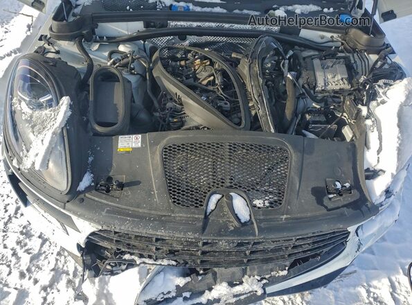 WP1AA2A58MLB13155 2021 PORSCHE MACAN White Սալոնի հետևի տեսք