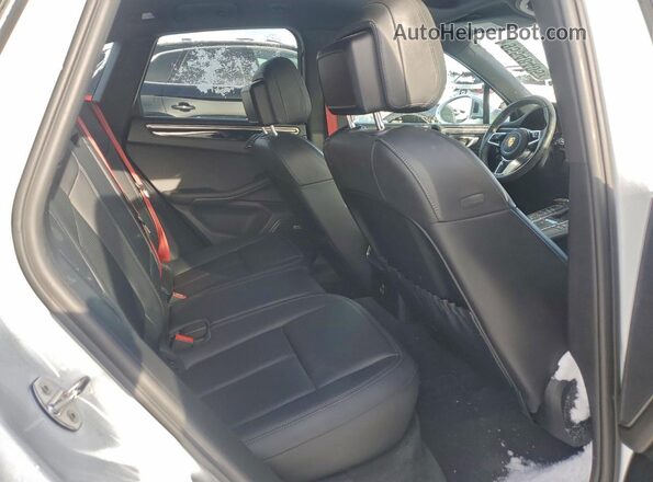 WP1AA2A58MLB13155 2021 PORSCHE MACAN White Հետևի նստատեղերի տեսք