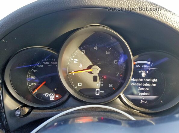 WP1AA2A58MLB13155 2021 PORSCHE MACAN White Սարքավորումների վահանակի տեսք