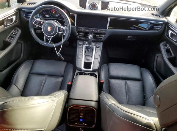 WP1AA2A59KLB06003 2019 PORSCHE MACAN Red Вид панелі приладів