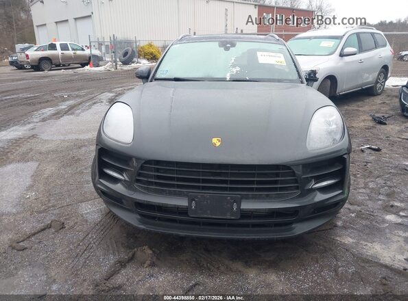 WP1AA2A59MLB14279 2021 PORSCHE MACAN Blue Սալոնի հետևի տեսք
