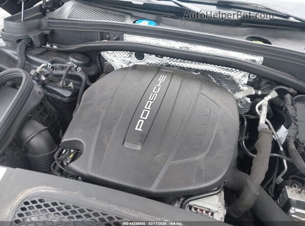 WP1AA2A59MLB14279 2021 PORSCHE MACAN Blue Հետևի տեսք