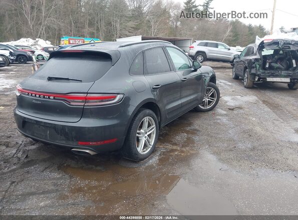 WP1AA2A59MLB14279 2021 PORSCHE MACAN Blue Հետևի աջ