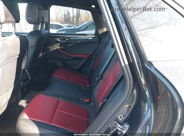 WP1AA2A59RLB11342 2024 PORSCHE MACAN Black Widok naklejki z numerem VIN