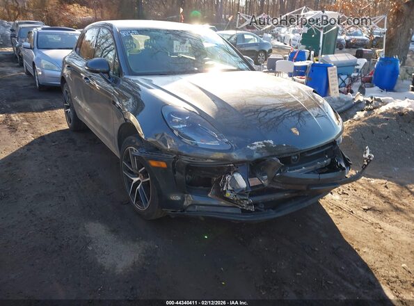 WP1AA2A59RLB11342 2024 PORSCHE MACAN Black Widok z przodu