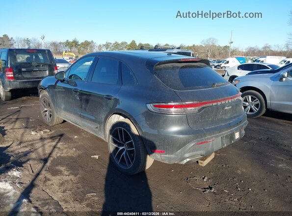 WP1AA2A59RLB11342 2024 PORSCHE MACAN Black Tył lewy