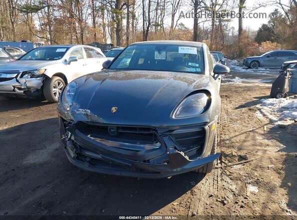 WP1AA2A59RLB11342 2024 PORSCHE MACAN Black Widok zestawu wskaźników