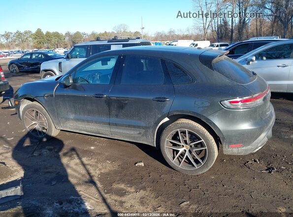 WP1AA2A59RLB11342 2024 PORSCHE MACAN Black Widok wnętrza 360 stopni