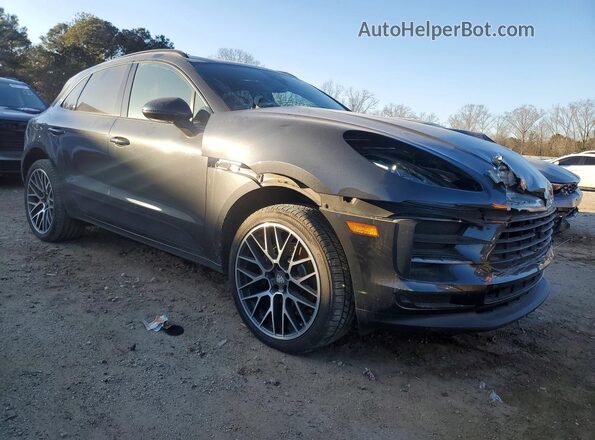 WP1AA2A5XKLB02896 2019 PORSCHE MACAN Black Delantero derecho