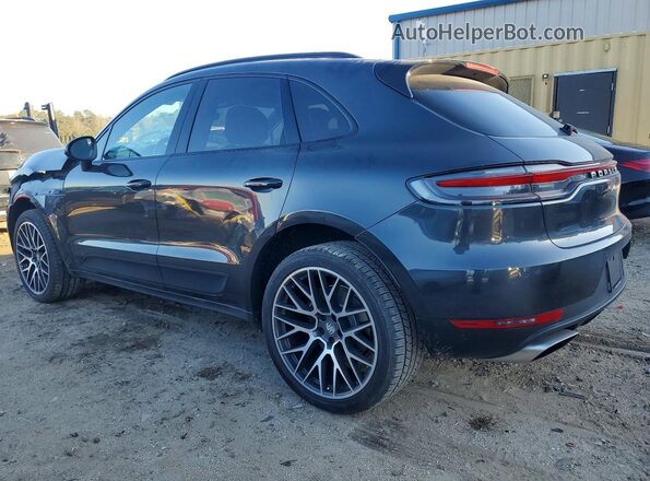 WP1AA2A5XKLB02896 2019 PORSCHE MACAN Black Trasero izquierdo