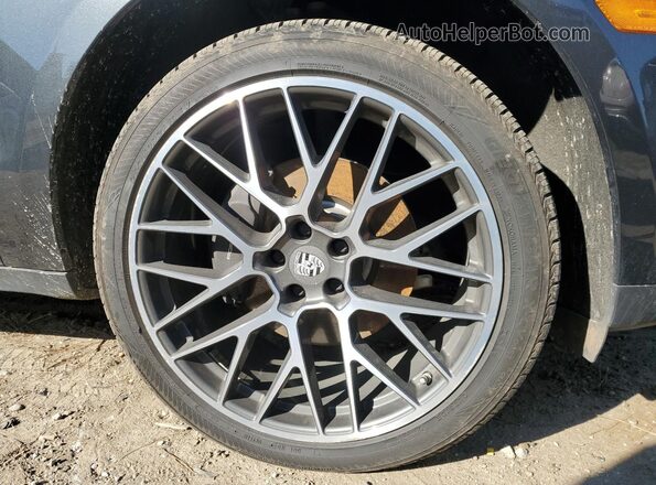 WP1AA2A5XKLB02896 2019 PORSCHE MACAN Black 
