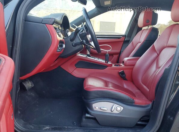 WP1AA2A5XKLB02896 2019 PORSCHE MACAN Black Vista interior delantera