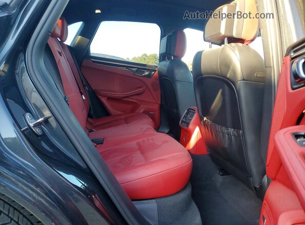 WP1AA2A5XKLB02896 2019 PORSCHE MACAN Black Vista interior trasera